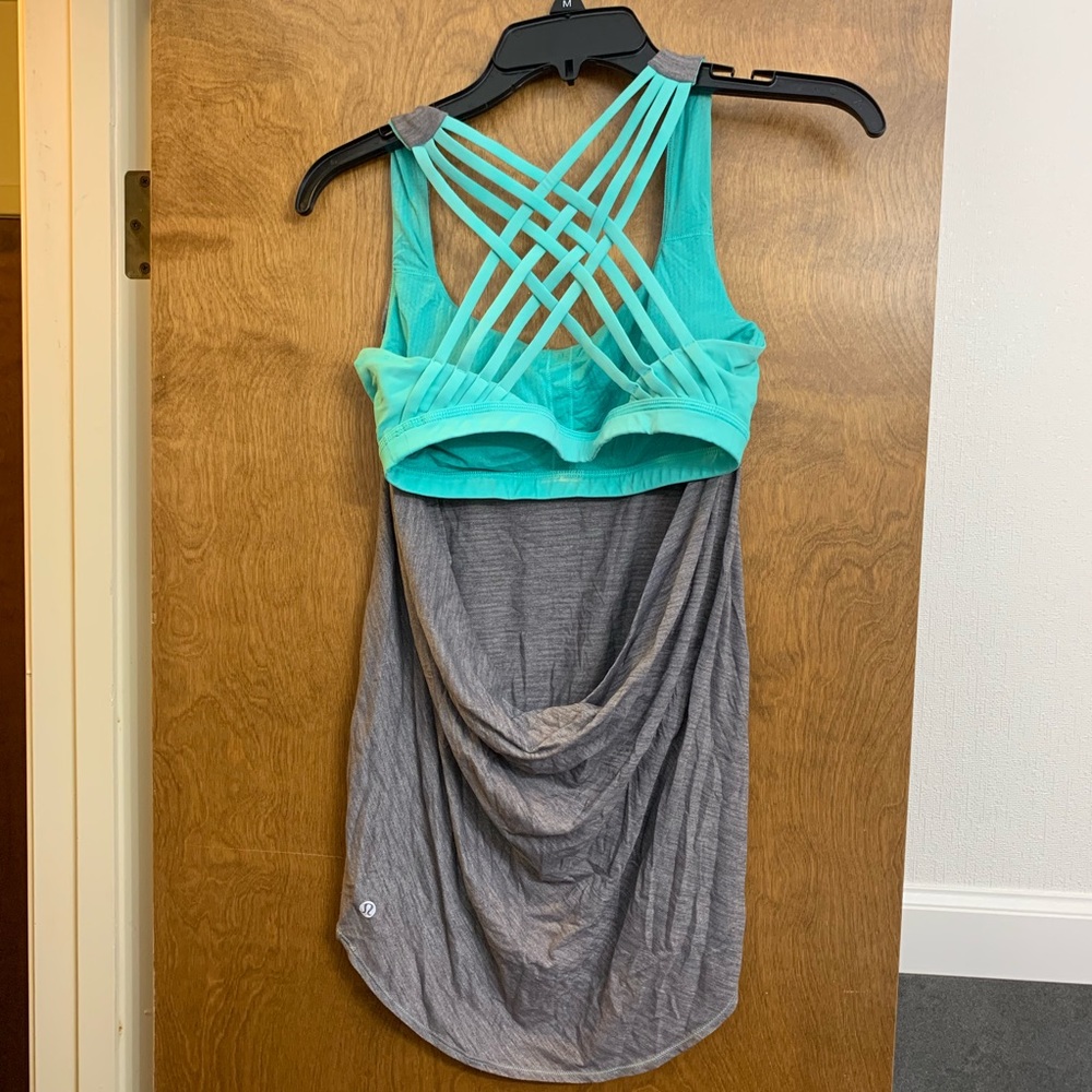 Lululemon Free to be Wild Tank Size 6